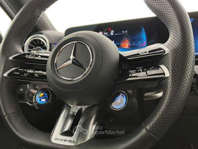 Mercedes-Benz Classe A A amg 35 amg line premium 4matic auto Bianco usata Cuneo