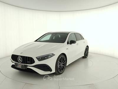 Mercedes-Benz Classe A A amg 35 amg line premium 4matic auto Bianco usata Cuneo