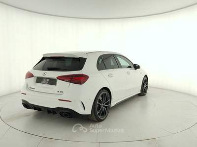 Mercedes-Benz Classe A A amg 35 amg line premium 4matic auto Bianco usata Cuneo