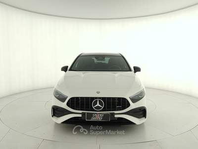 Mercedes-Benz Classe A A amg 35 amg line premium 4matic auto Bianco usata Cuneo