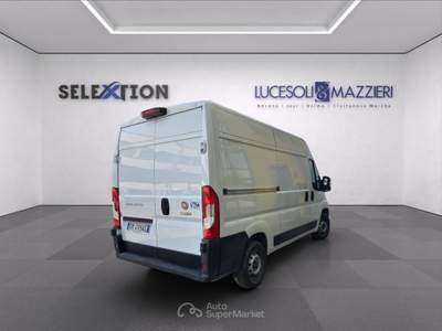 Fiat Ducato Ducato series 9 furgone lastrato 33q mh2 120cv 2.2 multijet 3 e6d-final Bianco usata Ancona