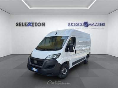 Fiat Ducato Ducato series 9 furgone lastrato 33q mh2 120cv 2.2 multijet 3 e6d-final Bianco usata Ancona