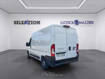 Fiat Ducato Ducato series 9 furgone lastrato 33q mh2 120cv 2.2 multijet 3 e6d-final Bianco usata Ancona
