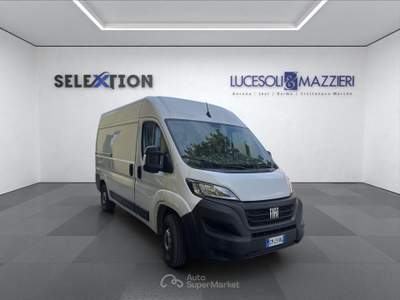 Fiat Ducato Ducato series 9 furgone lastrato 33q mh2 120cv 2.2 multijet 3 e6d-final Bianco usata Ancona