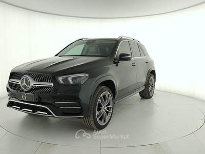 Mercedes-Benz GLE  - gle 300 d mhev premium plus 4matic auto Verde usata Cuneo