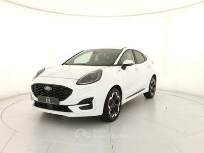 Ford Puma Puma 1.0 ecoboost h st-line x 125cv auto Bianco usata Livorno