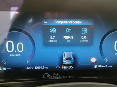 Ford Puma Puma 1.0 ecoboost h st-line x 125cv auto Bianco usata Livorno