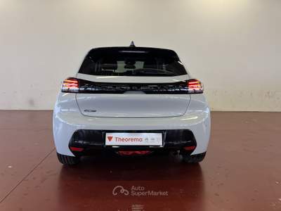 Peugeot 208  5p - business puretech 100 s&s Bianco usata Ivrea