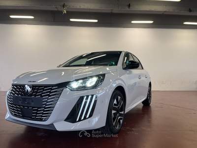 Peugeot 208  5p - business puretech 100 s&s Bianco usata Ivrea