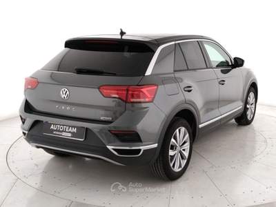 Volkswagen T-Roc T-roc 2.0 tdi style 4motion dsg Grigio usata Legnago