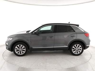 Volkswagen T-Roc T-roc 2.0 tdi style 4motion dsg Grigio usata Legnago