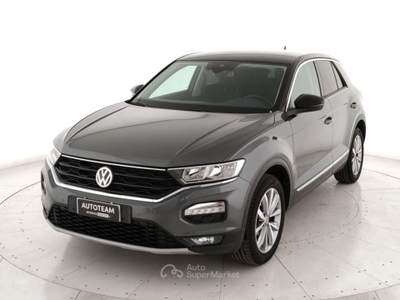 Volkswagen T-Roc T-roc 2.0 tdi style 4motion dsg Grigio usata Legnago