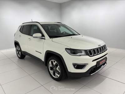 Jeep Compass Compass 1.6 mjt limited 2wd 120cv  Bianco usata Settimo Torinese