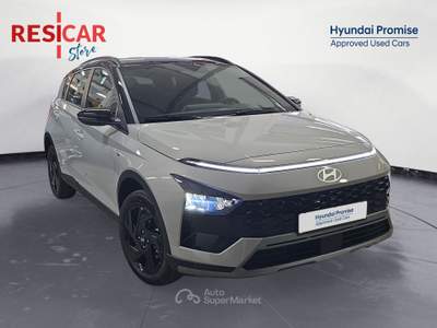 Hyundai Bayon Bayon my26 1.0 t-gdi dark line Grigio usata Paruzzaro