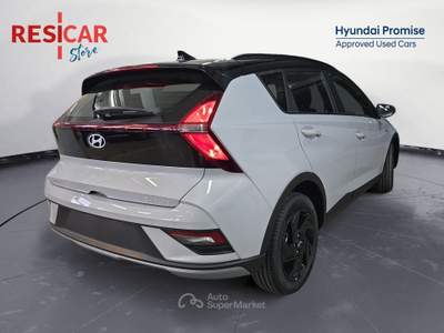 Hyundai Bayon Bayon my26 1.0 t-gdi dark line Grigio usata Paruzzaro