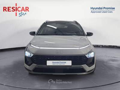 Hyundai Bayon Bayon my26 1.0 t-gdi dark line Grigio usata Paruzzaro