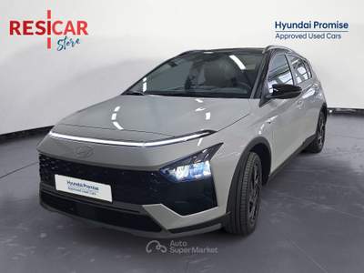 Hyundai Bayon Bayon my26 1.0 t-gdi dark line Grigio usata Paruzzaro
