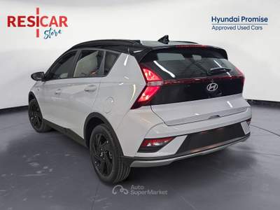 Hyundai Bayon Bayon my26 1.0 t-gdi dark line Grigio usata Paruzzaro