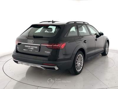Audi A4 A4 allroad 40tdi mhev business quattro 204cv s-tronic Nero usata Porto Mantovano