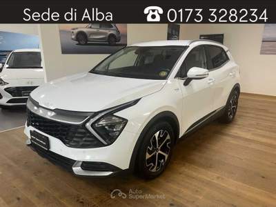 Kia Sportage  - sportage 1.6 crdi mhev style imt Bianco usata Cuneo