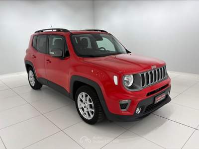 Jeep Renegade Renegade 1.0 t3 limited 2wd Rosso usata Settimo Torinese