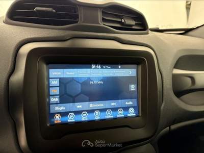Jeep Renegade Renegade 1.0 t3 limited 2wd Rosso usata Settimo Torinese
