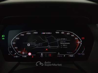 BMW Serie 1 135i  - m 135i xdrive auto Nero usata Rivoli