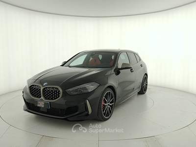 BMW Serie 1 135i  - m 135i xdrive auto Nero usata Rivoli
