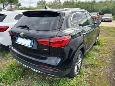MG HS  - hs 1.5 t luxury Nero usata Legnano