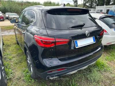 MG HS  - hs 1.5 t luxury Nero usata Legnano