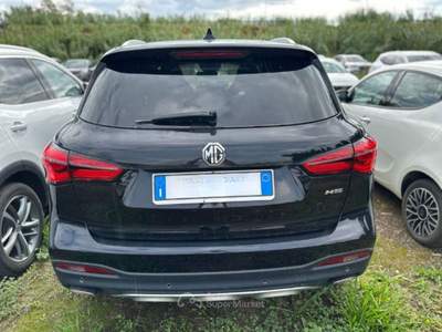 MG HS  - hs 1.5 t luxury Nero usata Legnano