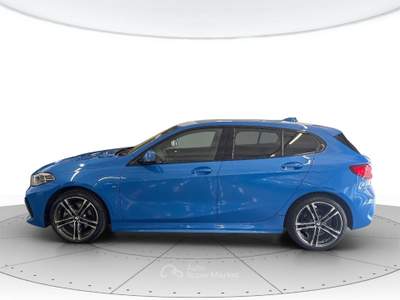 BMW Serie 1 118d 118d msport auto Blu/Azzurro usata San Zeno Naviglio
