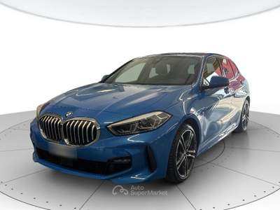 BMW Serie 1 118d 118d msport auto Blu/Azzurro usata San Zeno Naviglio