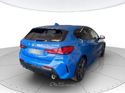 BMW Serie 1 118d 118d msport auto Blu/Azzurro usata San Zeno Naviglio