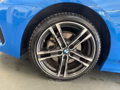 BMW Serie 1 118d 118d msport auto Blu/Azzurro usata San Zeno Naviglio