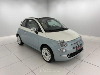 Fiat 500C 500c 1.0 hybrid collezione 1957 Bianco usata Settimo Torinese