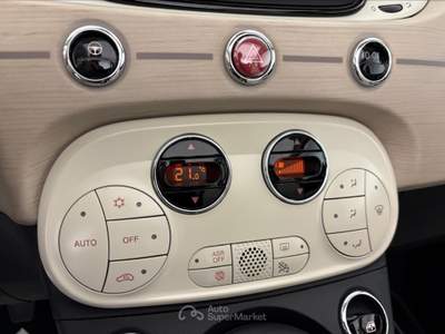Fiat 500C 500c 1.0 hybrid collezione 1957 Bianco usata Settimo Torinese