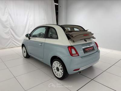 Fiat 500C 500c 1.0 hybrid collezione 1957 Bianco usata Settimo Torinese