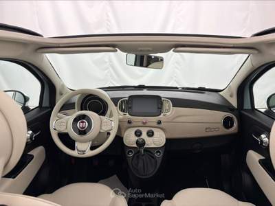 Fiat 500C 500c 1.0 hybrid collezione 1957 Bianco usata Settimo Torinese
