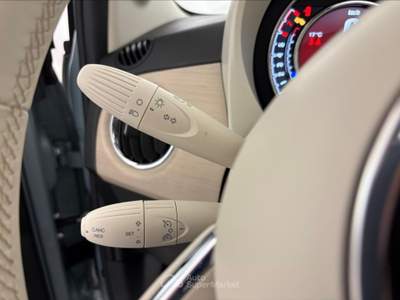 Fiat 500C 500c 1.0 hybrid collezione 1957 Bianco usata Settimo Torinese