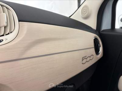 Fiat 500C 500c 1.0 hybrid collezione 1957 Bianco usata Settimo Torinese