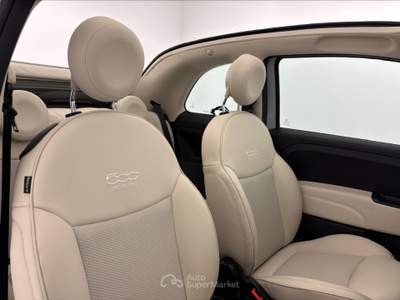 Fiat 500C 500c 1.0 hybrid collezione 1957 Bianco usata Settimo Torinese