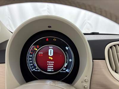 Fiat 500C 500c 1.0 hybrid collezione 1957 Bianco usata Settimo Torinese