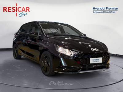 Hyundai i20 I20 my26 1.0 t-gdi icc dark line Argento usata Paruzzaro