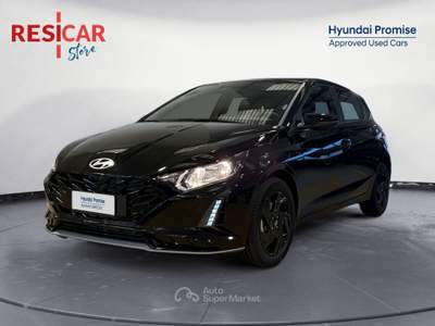 Hyundai i20 I20 my26 1.0 t-gdi icc dark line Argento usata Paruzzaro