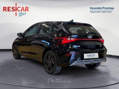 Hyundai i20 I20 my26 1.0 t-gdi icc dark line Argento usata Paruzzaro