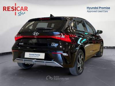 Hyundai i20 I20 my26 1.0 t-gdi icc dark line Argento usata Paruzzaro