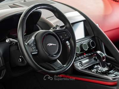 Jaguar F-Type  coupe 5.0 v8 s/c 75 awd 450cv auto Nero usata Milano