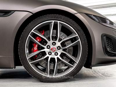 Jaguar F-Type  coupe 5.0 v8 s/c 75 awd 450cv auto Nero usata Milano
