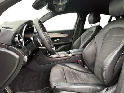 Mercedes-Benz GLC Glc coupe 300 d premium plus 4matic  Nero usata Cuneo